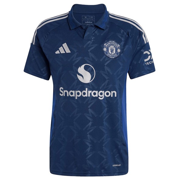 Camiseta Manchester United Replica Segunda Ropa 2024/25